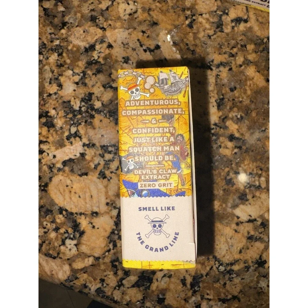 Bundle of Dr. Squatch x One Piece Straw Hat Bricc Deodorant - Soap -Freedom Soap